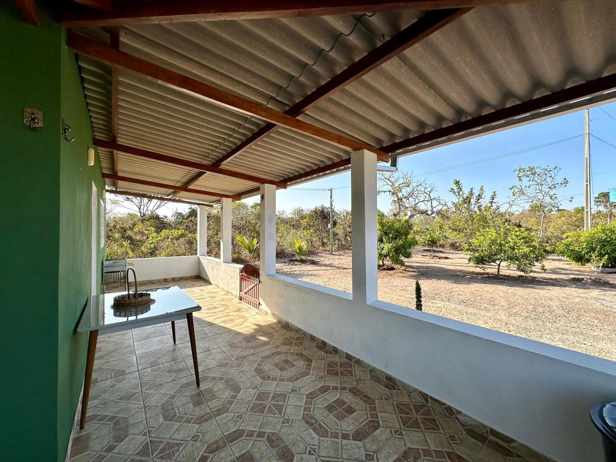 Casa Amanhecer Do Sol Villa Alto Paraíso de Goiás Eksteriør billede